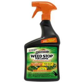 Spectracide Weed Stop HG-96590 RTU Weed Killer, Liquid, 32 fl-oz