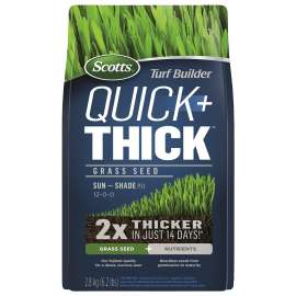 Scotts Turf Builder, Quick + Thick 12630 Grass Seed, 2.8 kg Bag