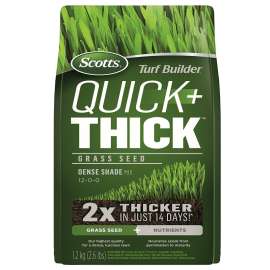Scotts Turf Builder, Quick + Thick 12675 Grass Seed, 1.2 kg