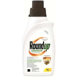Roundup 0306205 Concentrated Weed Killer, 1 L Bottle