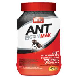 Ortho ANT B Gon Max 2675405 Ant Killer, Granular, Outdoor, 450 g Jug
