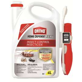 Ortho Home Defense MAX 30387 Insect Control with Wand Applicator, 4 L Bottle