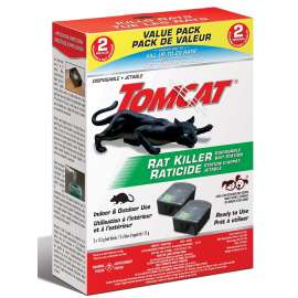 Tomcat 0364705 Disposable Bait Station, 10 Rats Bait