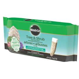 Miracle-Gro 4851612 Tree and Shrub Plant Fertilizer, 1.13 kg Bag, Spike, 15-5-10 N-P-K Ratio