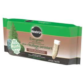 Miracle-Gro 4851212 Evergreen Fertilizer, 1.13 kg Bag, Spike, 12-6-12 N-P-K Ratio
