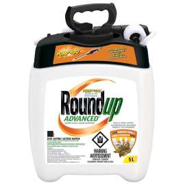 Roundup 5024304 Ready-To-Use Grass and Weed Control, 5 L Jug