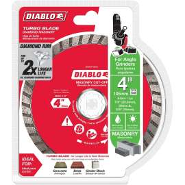 DISC CUT OFF MSNRY DIAMOND 4IN