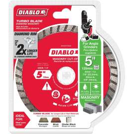 DISC CUT OFF MSNRY DIAMOND 5IN