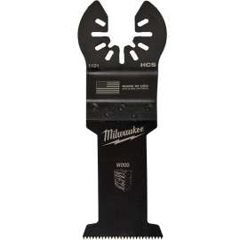 Milwaukee 49-25-1101 Blade, 1-3/8 in, 2 in D Cutting, HCS