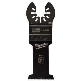 Milwaukee 49-25-1103 Blade, 1-3/8 in, 2 in D Cutting, HCS