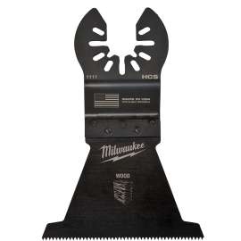 Milwaukee 49-25-1111 Blade, 2-1/2 in, 2 in D Cutting, HCS