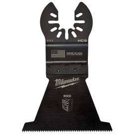 Milwaukee 49-25-1113 Blade, 2-1/2 in, 2 in D Cutting, HCS