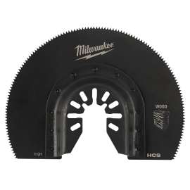 Milwaukee 49-25-1121 Blade, 3-1/2 in, 2 in D Cutting, HCS