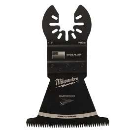 Milwaukee 49-25-1153 Blade, 2-1/2 in, 1-5/8 in D Cutting, HCS