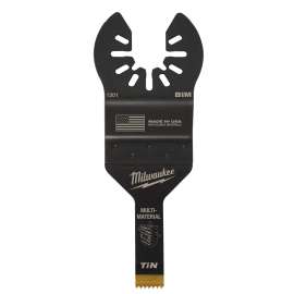 Milwaukee 49-25-1201 Blade, 3/8 in, 1-5/8 in D Cutting, HSS/Titanium