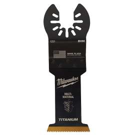 Milwaukee 49-25-1239 Blade, 1-3/8 in, 1-5/8 in D Cutting, HCS/Titanium