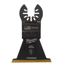 Milwaukee 49-25-1241 Blade, 2-1/2 in, 1-5/8 in D Cutting, HCS/Titanium