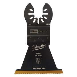 Milwaukee 49-25-1243 Blade, 2-1/2 in, 1-5/8 in D Cutting, HCS/Titanium
