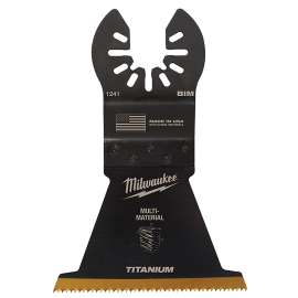 Milwaukee 49-25-1249 Blade, 2-1/2 in, 1-5/8 in D Cutting, HCS/Titanium