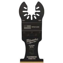 Milwaukee 49-25-1501 Blade, 1-3/8 in, 2 in D Cutting, Carbide/HCS/Titanium