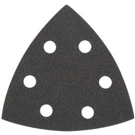 Milwaukee 49-25-2120 Triangle Sandpaper, 120 Grit, Silicon Carbide Abrasive, 3-1/2 in L