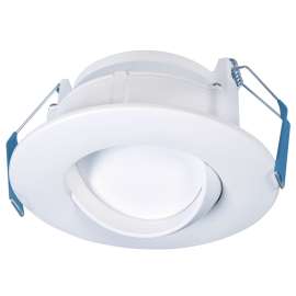 HALO RL4-DM SeleCCTable Series RA4069S1EWHDMR Downlight, 9 W, 120 V, LED Lamp
