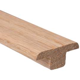 SHUR-TRIM FW3890NAT06 Seam Binder, 6 ft L, 1-1/2 in W, Wood, Natural, Oak