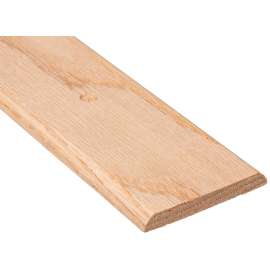 SHUR-TRIM FW3870NAT06 Seam Binder, 6 ft L, 2-1/2 in W, Wood, Natural, Oak