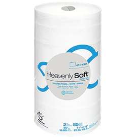 North American Paper 893299 Paper Towel, White