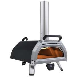 ooni Karu 16 Series UU-P0E400 Multi-Fuel Pizza Oven, For 16 in Pizza, Carbon Steel/Stainless Steel