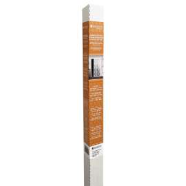 RENIN BP210K-04800-AL Door Hardware and Track Set, 48 in L Track, Aluminum