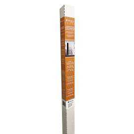 RENIN BP210K-06000-AL Door Hardware and Track Set, 60 in L Track, Aluminum