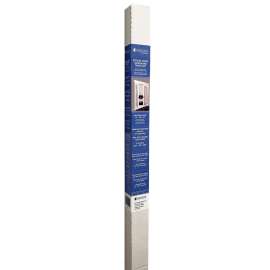 RENIN PD100-07200-AL Pocket Door Hardware Track Set, Aluminum, 36 in W, 72 in H