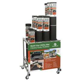 QRRI KMDISPLAYRACK Display Rack