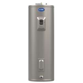 Richmond Essential Plus Series 9EM50-DCG Medium Electric Water Heater, 240 VAC, 4500 W, 50 gal Tank, Stainless Steel