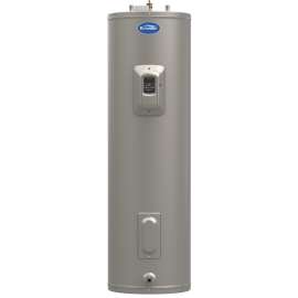 Richmond Essential Plus Series 9E50-DCG Tall Electric Water Heater, 240 VAC, 4500 W, 50 gal Tank, 0.93 Energy Efficiency