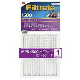 FILTER AIR 1500MPR 12X30X1IN