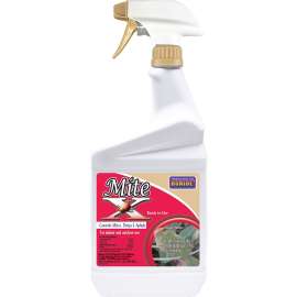 Bonide GARDEN NATURALS B70 285 RTU Mite-X, Liquid, Spray Application, Indoor, Outdoor, 1 qt