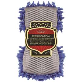 SM ARNOLD 25-333 Wash Mitt and Pad, Microfiber