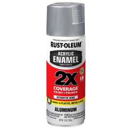 RUST-OLEUM AUTOMOTIVE 314030 Acrylic Enamel, Aluminum, 11 oz, Can