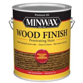 Minwax Wood Finish 71002000 Wood Stain, Provincial, Liquid, 1 gal, Can