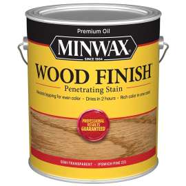 Minwax Wood Finish 71004000 Wood Stain, Ipswich Pine, Liquid, 1 gal, Can