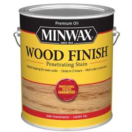 Minwax Wood Finish 71006000 Wood Stain, Special Walnut, Liquid, 1 gal, Can