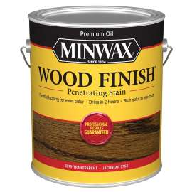 Minwax Wood Finish 71014000 Wood Stain, Jacobean, Liquid, 1 gal, Can