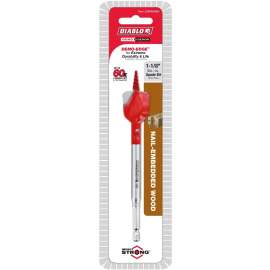 Diablo Demo Demon DSPD4060 Spade Bit, 1-1/8 in Dia, 6 in OAL, 1/4 in Dia Shank, Hex Shank