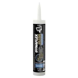 DAP DYNAFLEX ULTRA 7079874151 Advanced Exterior Sealant, Clear, 7 to 14 days Curing, 5 to 37 deg C, 300 mL Cartridge