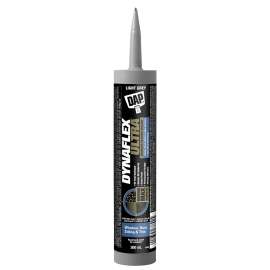 DAP DYNAFLEX ULTRA 7079874157 Advanced Exterior Sealant, Light Gray, 7 to 14 days Curing, 5 to 37 deg C, 300 mL