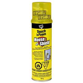 Touch 'n Foam Home Seal 7565041612 Minimum Expanding Sealant, Amber, 30 to 120 deg F, 12 oz Aerosol Can