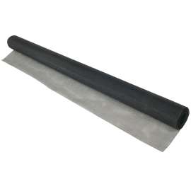 RCR Easy Screen SG3625B Moustiquaire Screen, 25 ft L, 36 in W, Fiberglass, Black