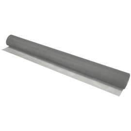 Loxcreen SG36100G Screen, 100 ft L, 36 in W, Fiberglass, Gray